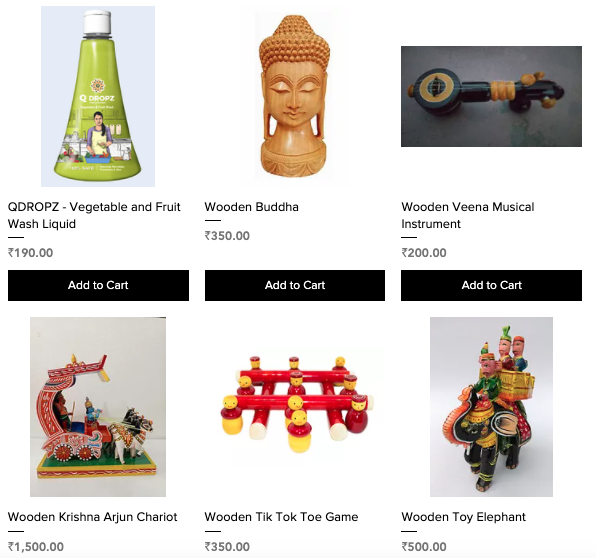 ArtEd Marketplace for Indian culture and art products