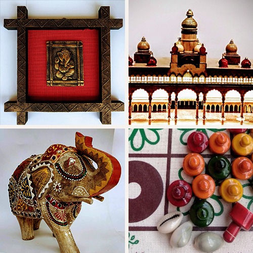 Art Merchandise Indian Handcrafted Products at Tamaala 