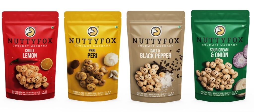 Healthy Snacks at NuttyFox