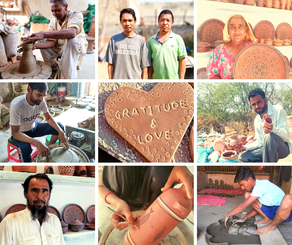 pottery artisans