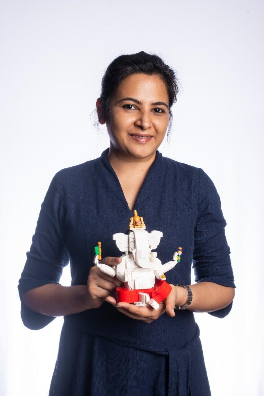 Meghna Bhutoria, Founder of Indic Bricks