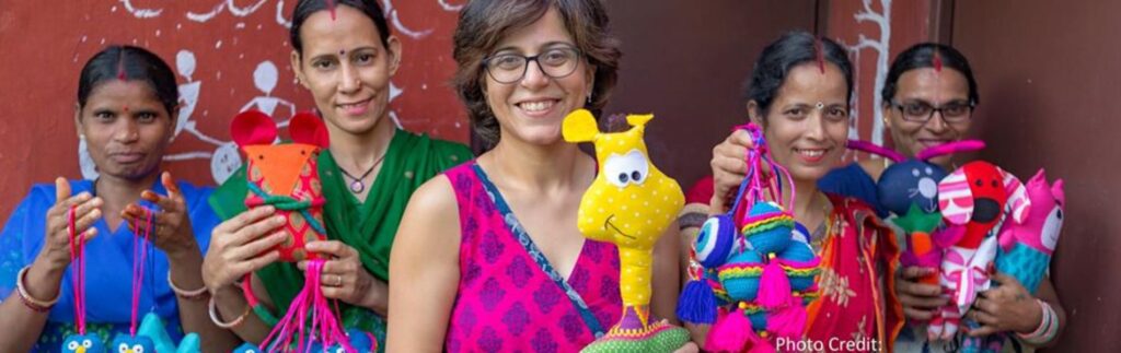 women empowerment through hancrafted toys
