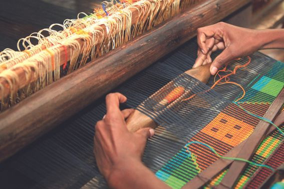 Handloom weavers